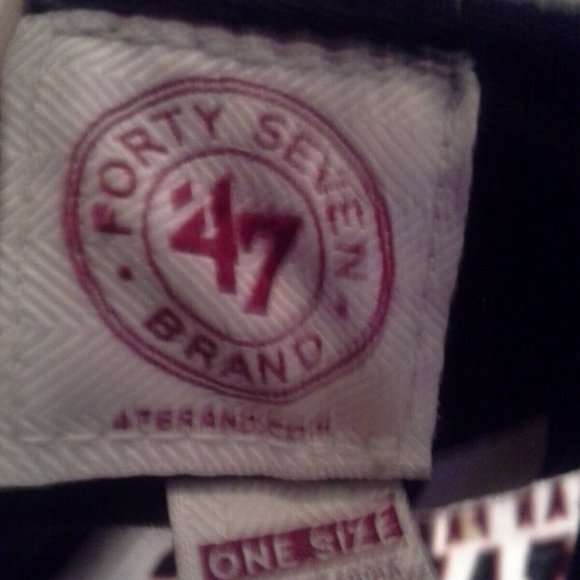 San Fransisco Giants Baseball Hat Snap Back 47 Brand - Picture 12 of 13